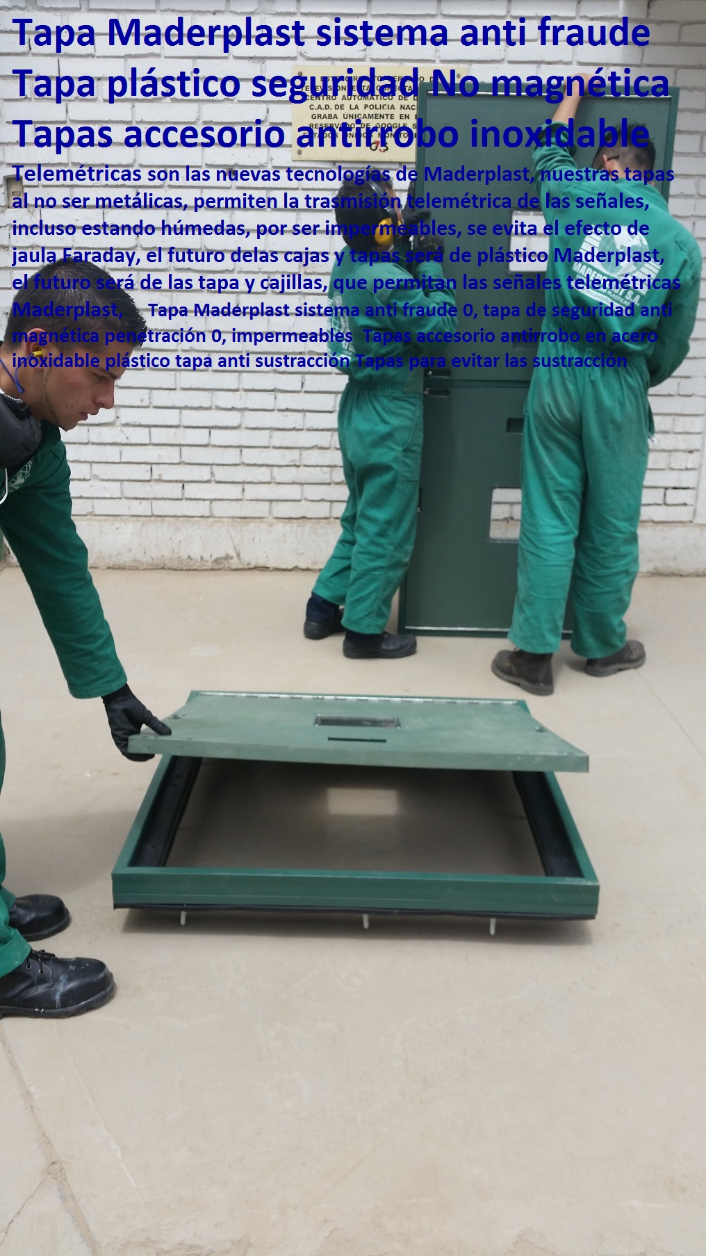 Tapa Maderplast sistema anti fraude 0, tapa de seguridad anti magnética penetración 0, impermeables Tapas accesorio antirrobo en acero inoxidable plástico tapa anti sustracción Tapas para evitar las sustracción Tapa Maderplast sistema anti fraude 0, tapa de seguridad anti magnética penetración 0, impermeables Tapas accesorio antirrobo en acero inoxidable plástico tapa anti sustracción Tapas para evitar las sustracción 0 Tapa Maderplast sistema anti fraude 0, tapa de seguridad anti magnética penetración 0, impermeables Tapas accesorio antirrobo en acero inoxidable plástico tapa anti sustracción Tapas para evitar las sustracción 00 Tapa Maderplast sistema anti fraude 0, tapa de seguridad anti magnética penetración 0, impermeables Tapas accesorio antirrobo en acero inoxidable plástico tapa anti sustracción Tapas para evitar las sustracción